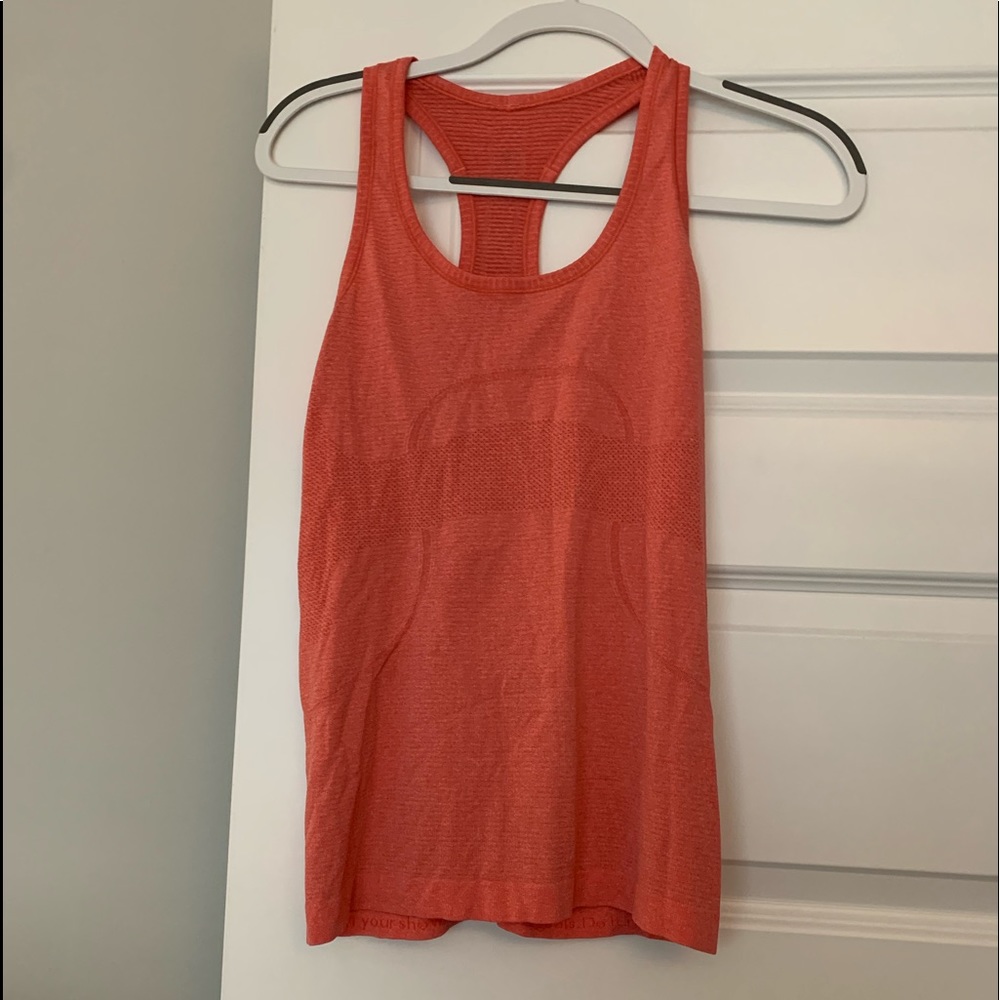Lulu lemon swiftly tank top
